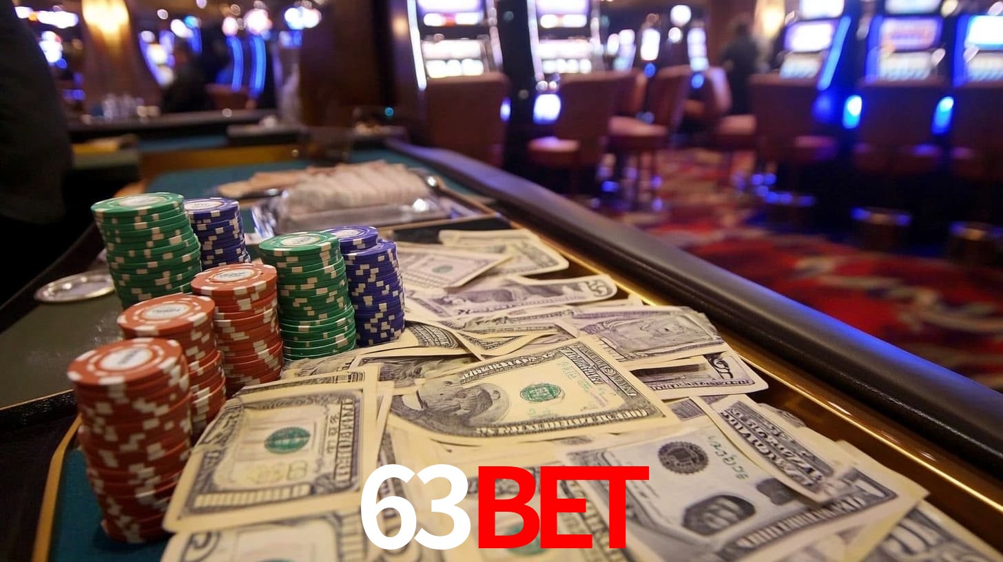 Slots com jackpots e giros grátis na 63Bet