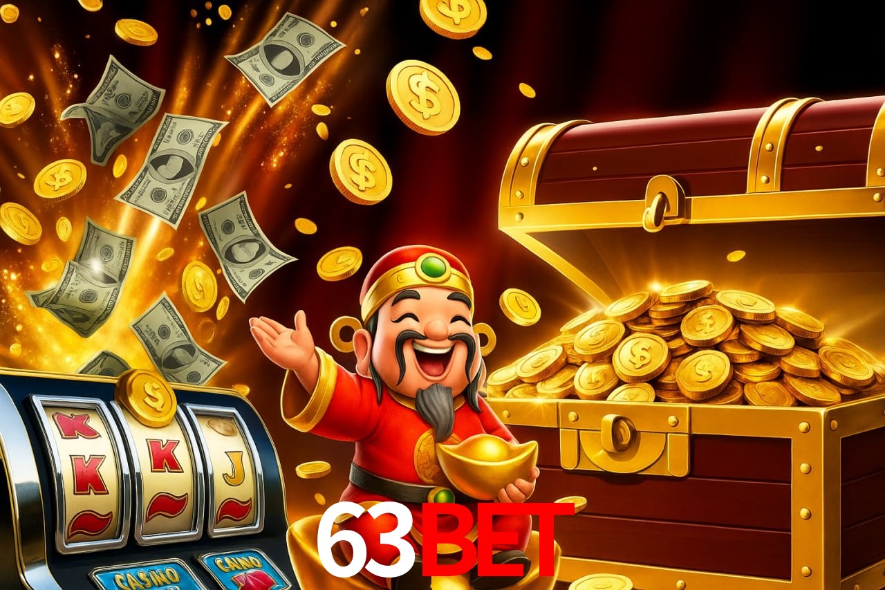 Roda da fortuna na 63Bet